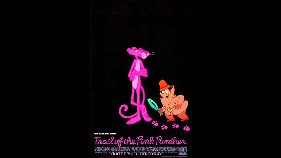 Video for the film Trail of the Pink Panther — Trail of The Pink Panther theme
