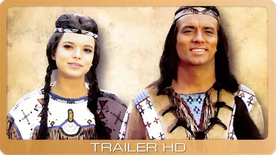 Video for the film Winnetou and the Crossbreed — Winnetou und das Halbblut Apanatschi ≣ 1966 ≣ Trailer