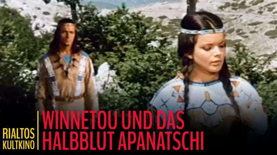 Video for the film Winnetou and the Crossbreed — Karl May: "Winnetou und das Halbblut Apanatschi" - Trailer (1966)
