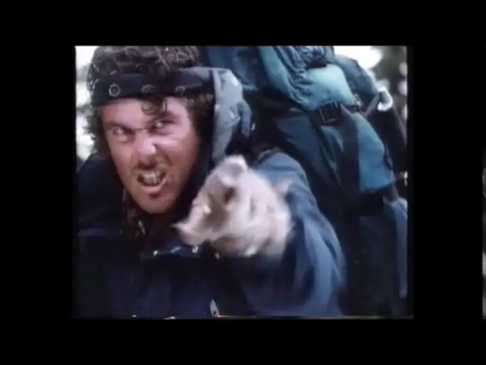 Video for the film Shoot to Kill — Deadly Pursuit Trailer 1988 (VHS Capture)