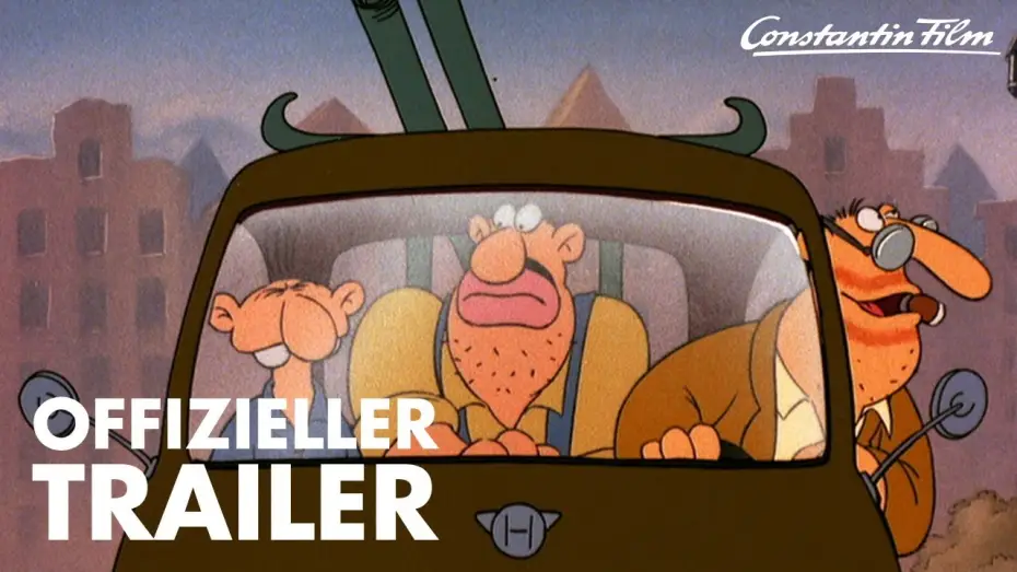 Video for the film Werner and the Wizard of Booze — Werner Beinhart remastered - offizieller Trailer