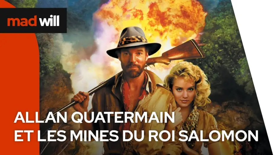 Video for the film King Solomon's Mines — ALLAN QUATERMAIN ET LES MINES DU ROI SALOMON PAR LA CANNON