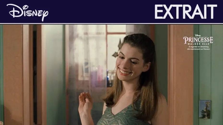Video for the film The Princess Diaries — Le baiser du « pied qui se lève » | Princesse malgré elle @disneyfr