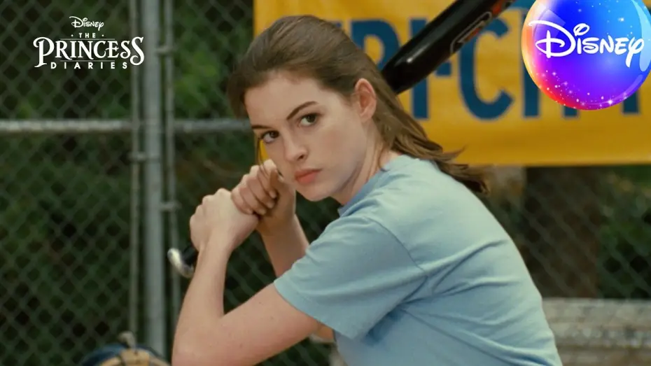 Video for the film The Princess Diaries — Mia Hits a Home Run?!