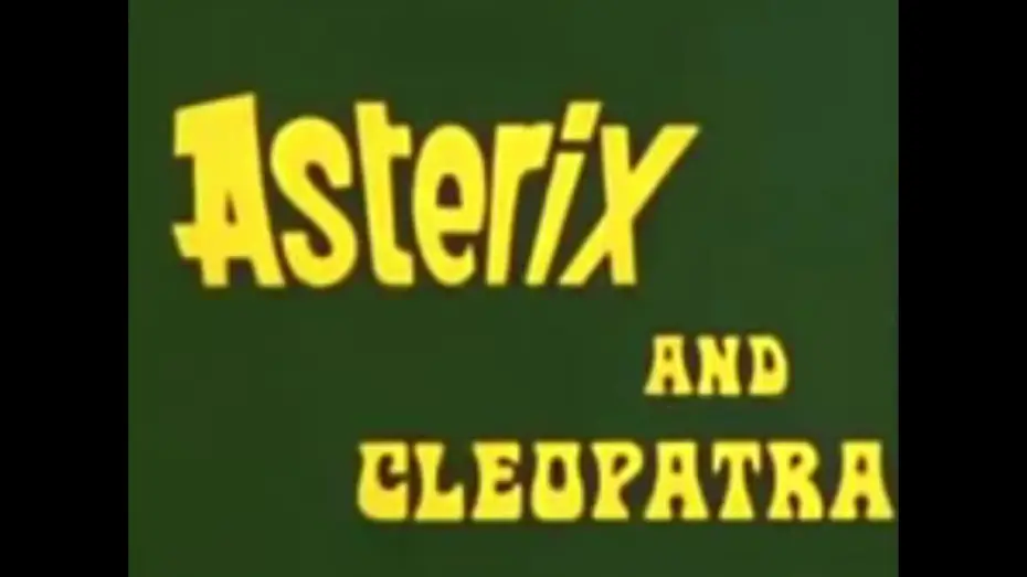 Video for the film Asterix and Cleopatra — Asterix and Cleopatra (1968)  Fan Trailer