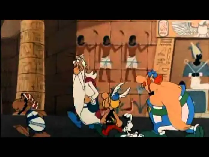 Video for the film Asterix and Cleopatra — Asterix und Kleopatra - Trailer (Hessisch) - Deutsch 360p