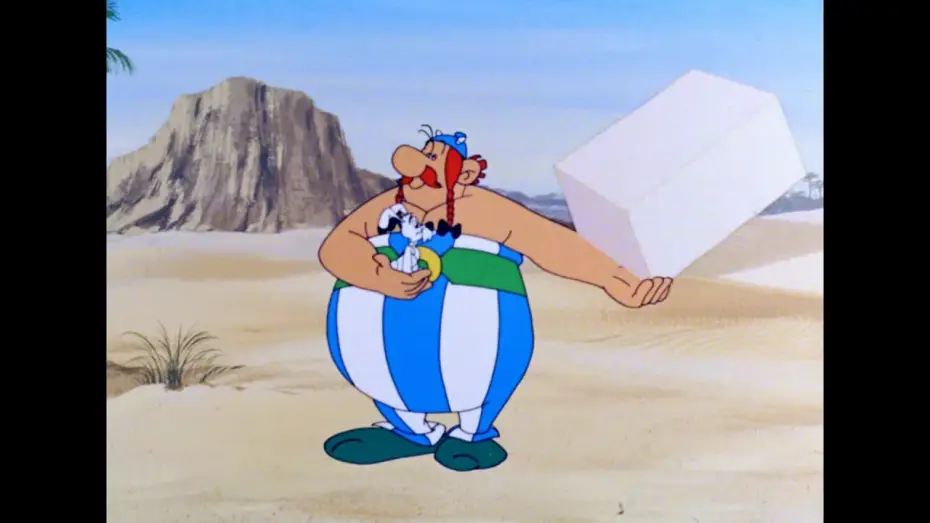 Video for the film Asterix and Cleopatra — Asterix und Kleopatra - Trailer - Deutsch HD