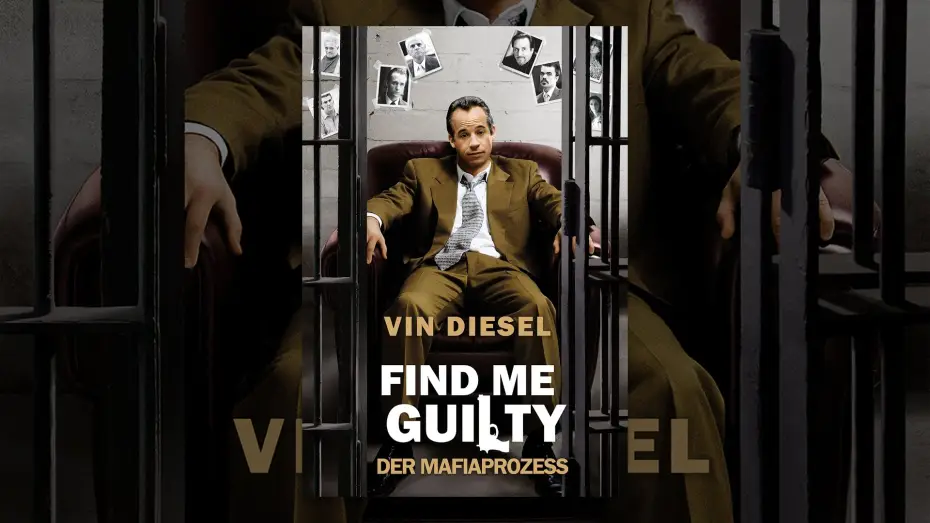 Video for the film Find Me Guilty — Find Me Guilty: Der Mafiaprozess