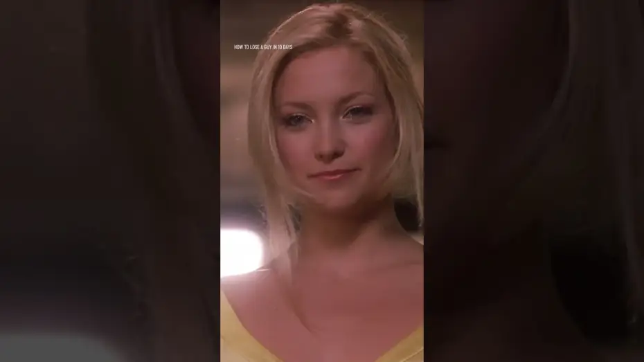 Video for the film How to Lose a Guy in 10 Days — Andie Anderson was always the moment.