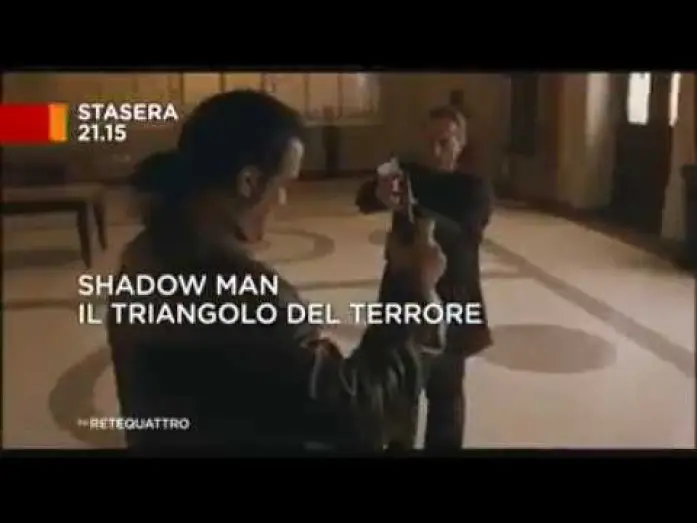 Video for the film Shadow Man — SHADOW MAN - IL TRIANGOLO DEL TERRORE / TRAILER ITALIANO - 2006