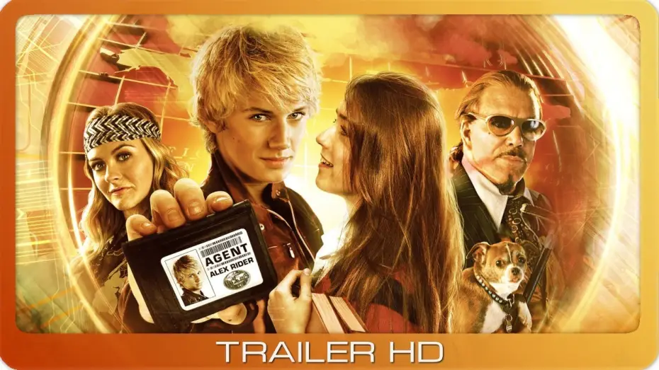 Video for the film Stormbreaker — Stormbreaker ≣ 2006 ≣ Trailer