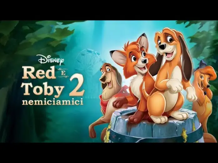 Video for the film The Fox and the Hound 2 — Red e Toby 2   Nemiciamici (film 2006)  TRAILER ITALIANO