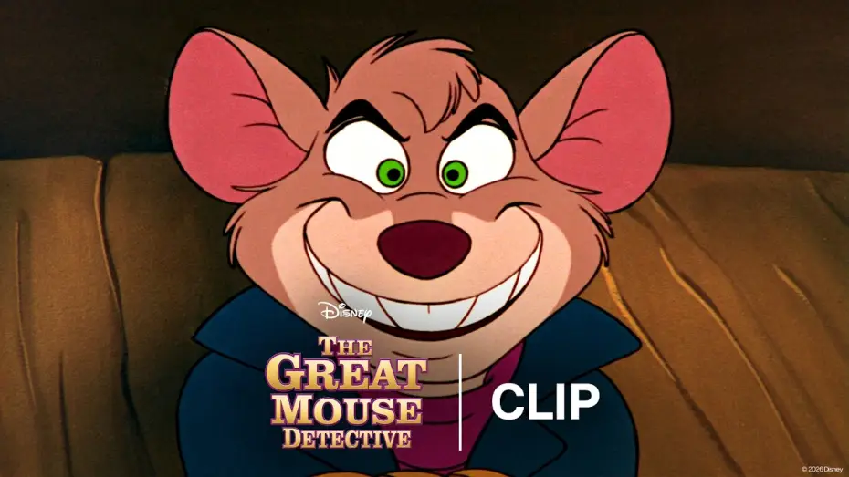 Video for the film The Great Mouse Detective — Basil Loses Hope - Official Clip