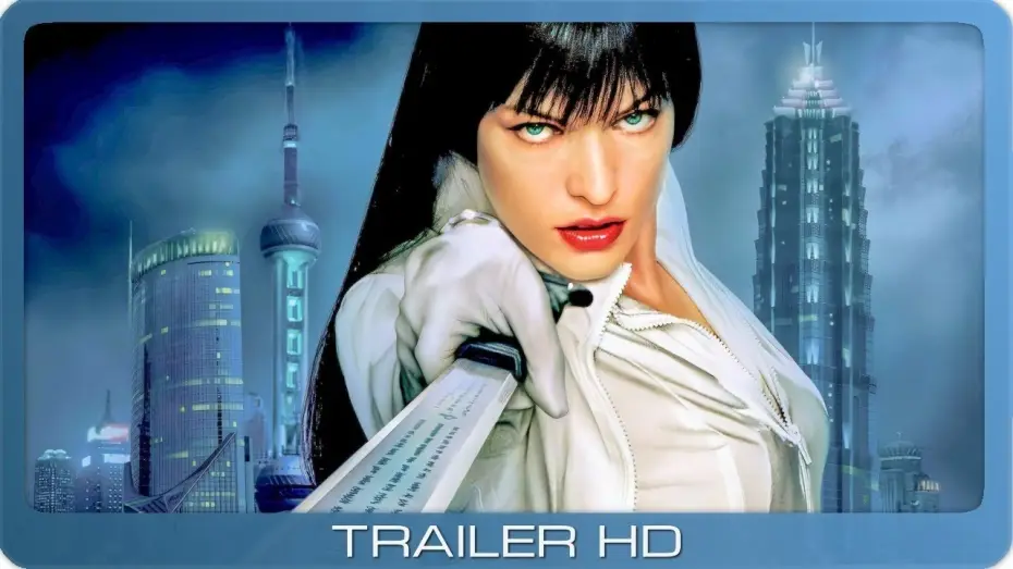 Video for the film Ultraviolet — Ultraviolet ≣ 2006 ≣ Trailer ≣ German | Deutsch