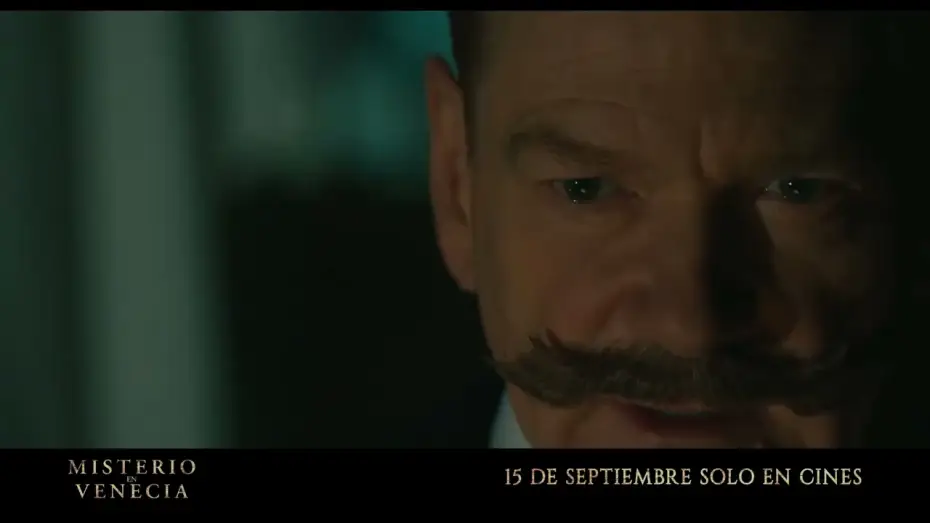 Video for the film A Haunting in Venice — Anuncio: '¿No te asustan los fantasmas?'