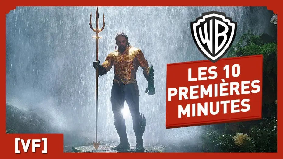 Video for the film Aquaman — Aquaman - Regardez encore quelques minutes du film ! VF