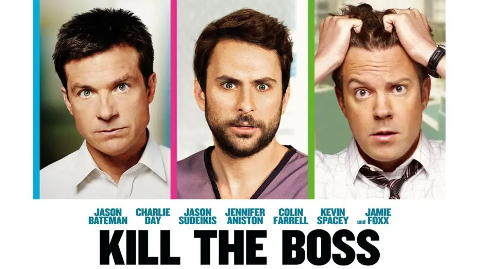 Video for the film Horrible Bosses — Kill the Boss - Trailer 1 - Deutsch HD