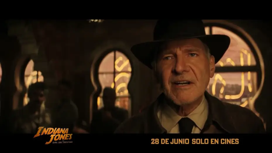 Video for the film Indiana Jones and the Dial of Destiny — Anuncio: 'Leyenda'
