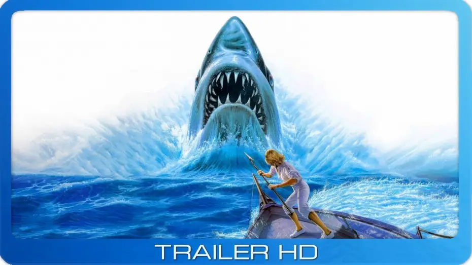 Video for the film Jaws: The Revenge — Der weiße Hai: Die Abrechnung ≣ 1987 ≣ Trailer