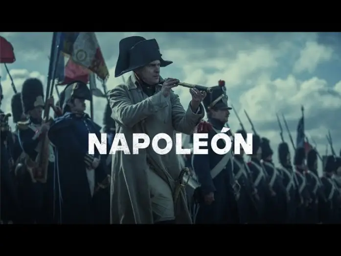 Video for the film Napoleon — Llena de épica y acción