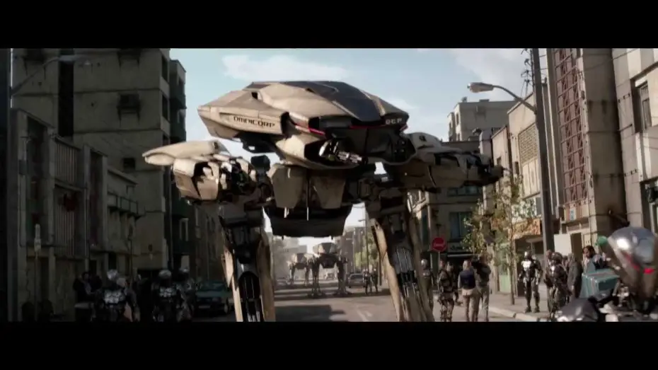 Video for the film RoboCop — RoboCop - Teaser Trailer italiano HD
