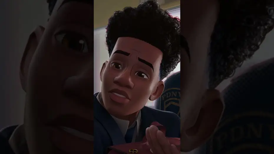 Video for the film Spider-Man: Across the Spider-Verse — Cada examen, un multiverso