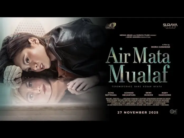 Video for the film Tears of Faith — Air Mata Mualaf - Official Trailer