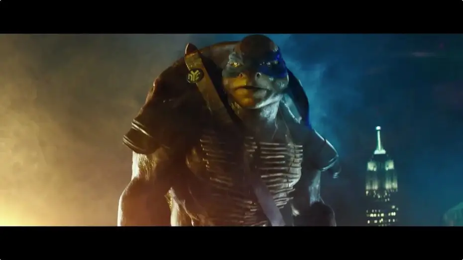 Video for the film Teenage Mutant Ninja Turtles — Ninja Turtles - Bande Annonce VOST