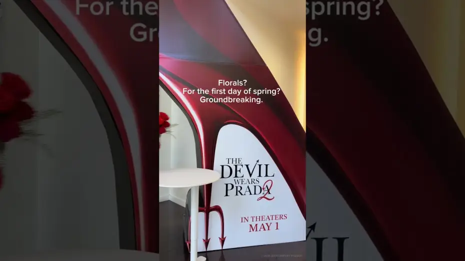 Video for the film The Devil Wears Prada 2 — In Theaters May 1