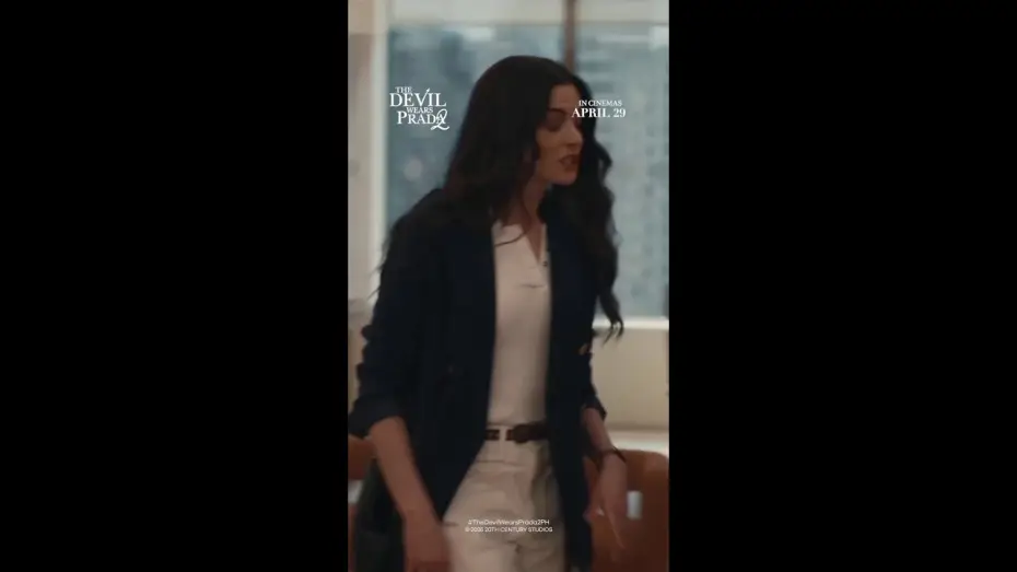 Video for the film The Devil Wears Prada 2 — Movie Event
