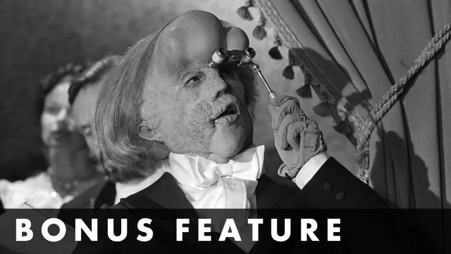 Video for the film The Elephant Man — Interview with John Hurt