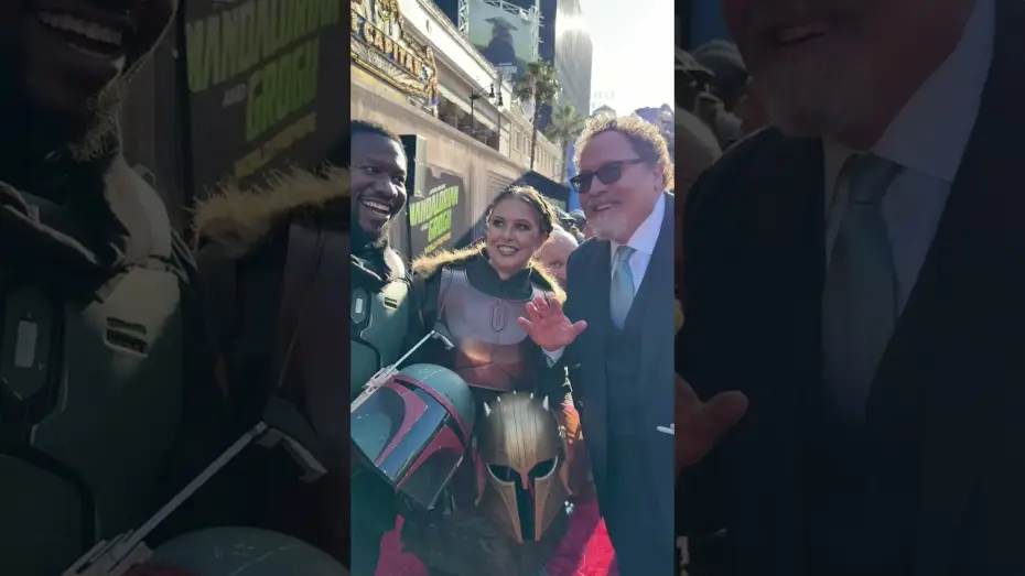 Video for the film The Mandalorian & Grogu — Jon Favreau