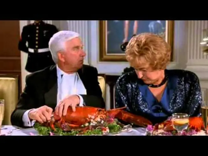 Video for the film The Naked Gun 2½: The Smell of Fear — Y a-t-il un flic pour sauver le Président ?