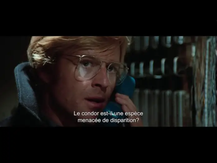 Video for the film Three Days of the Condor — LES 3 JOURS DU CONDOR - Bande Annonce [VOST]
