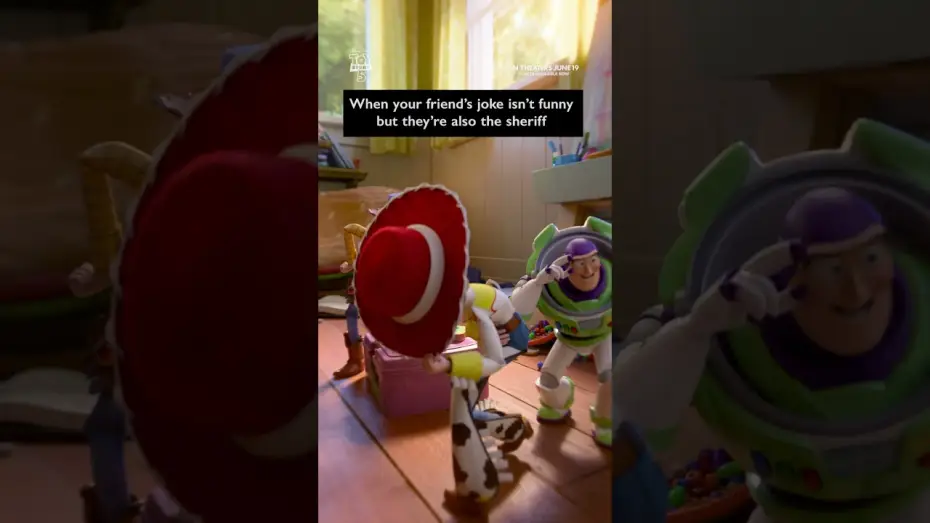 Video for the film Toy Story 5 — ha ha ha