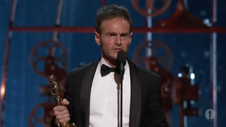 Video for the film Argo — Chris Terrio winning Best Adapted Screenplay for "Argo"