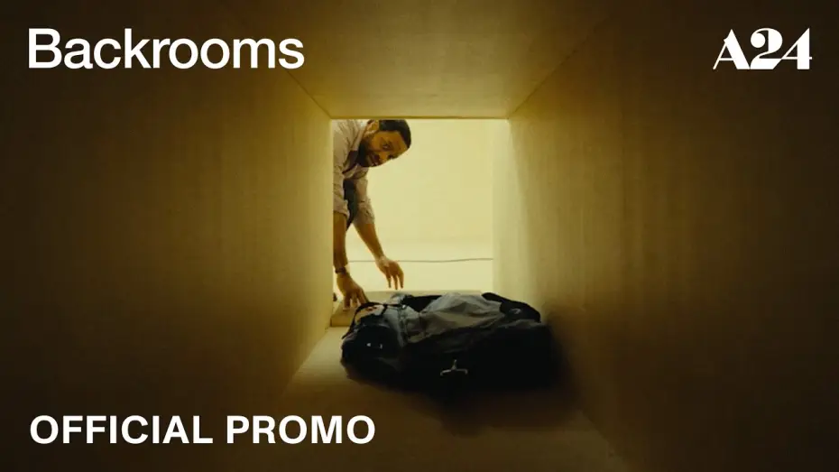 Video for the film Backrooms — Official Promo