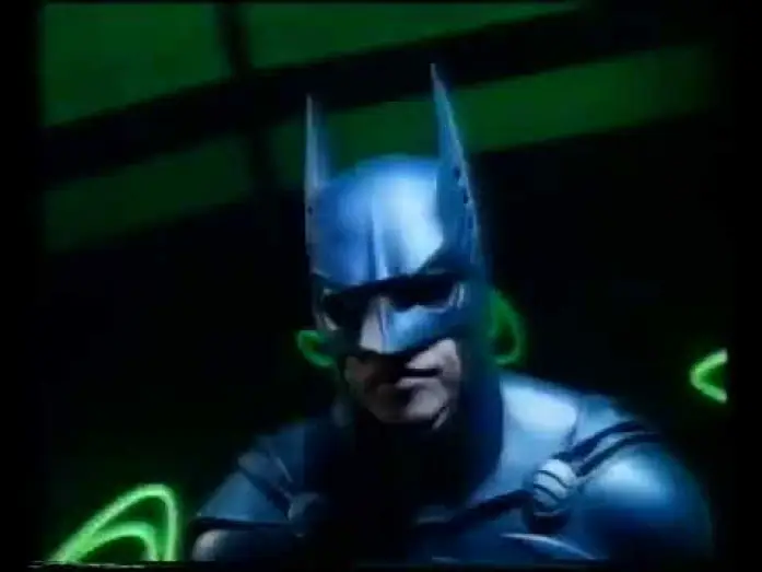 Video for the film Batman Forever — TRAILER Batman forever
