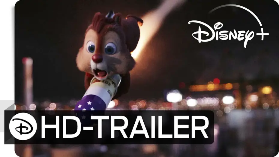 Video for the film Chip 'n Dale: Rescue Rangers — Offizieller Trailer #1