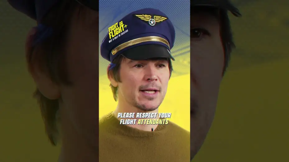 Video for the film Fight or Flight — A message from the flight deck