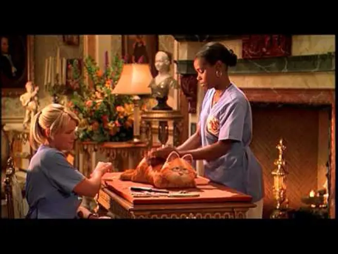 Video for the film Garfield: A Tail of Two Kitties — Garfield 2 trailer ita