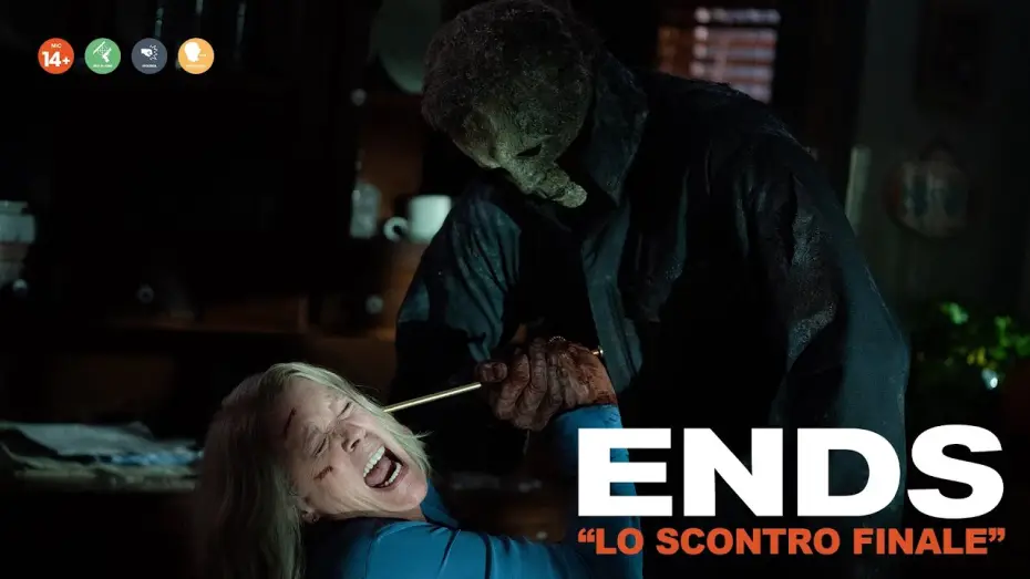 Video for the film Halloween Ends — Halloween Ends | Featurette "Lo Scontro Finale"