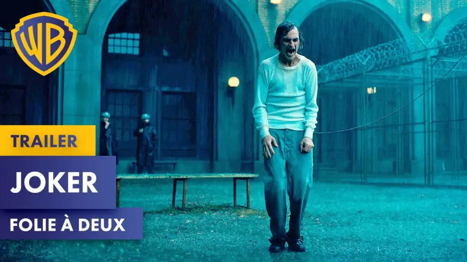 Video for the film Joker: Folie à Deux — Offizieller Teaser Trailer