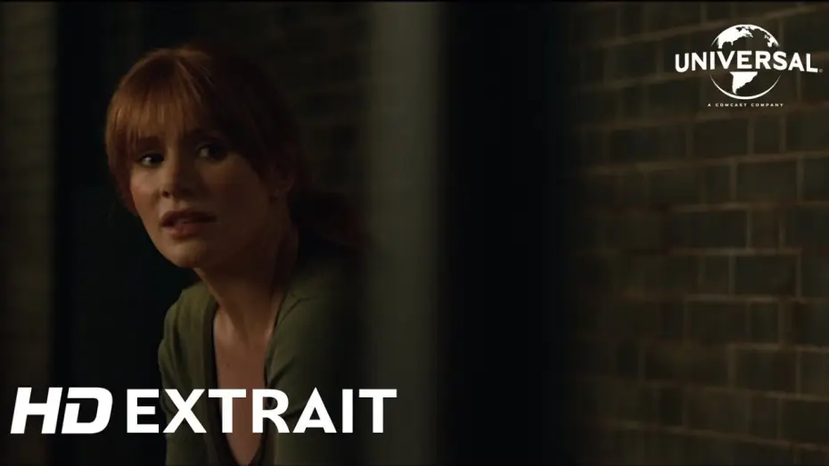 Video for the film Jurassic World: Fallen Kingdom — Jurassic World : Fallen Kingdom - Extrait "Souvenir" VF