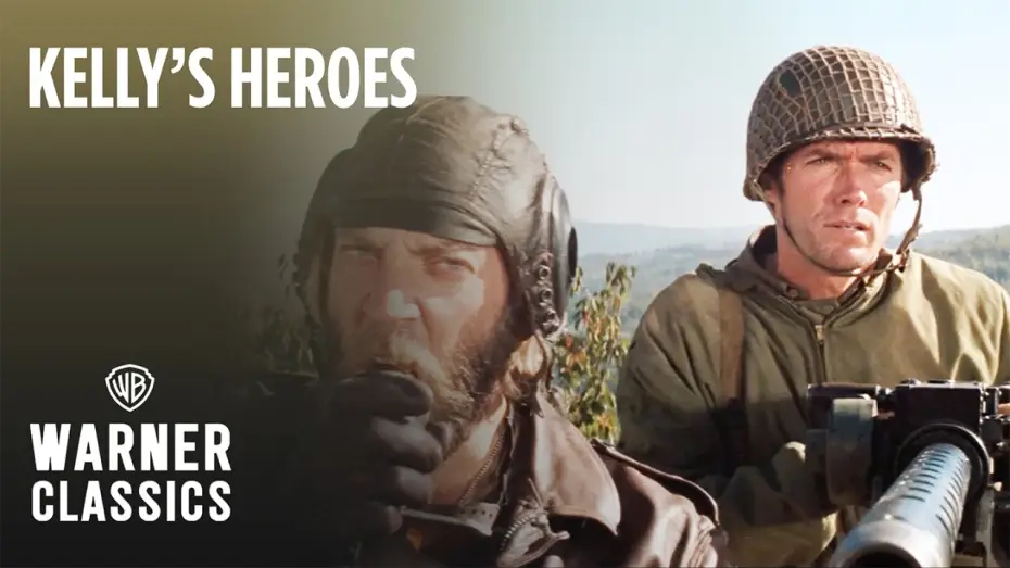 Video for the film Kelly's Heroes — Ambushing the Germans