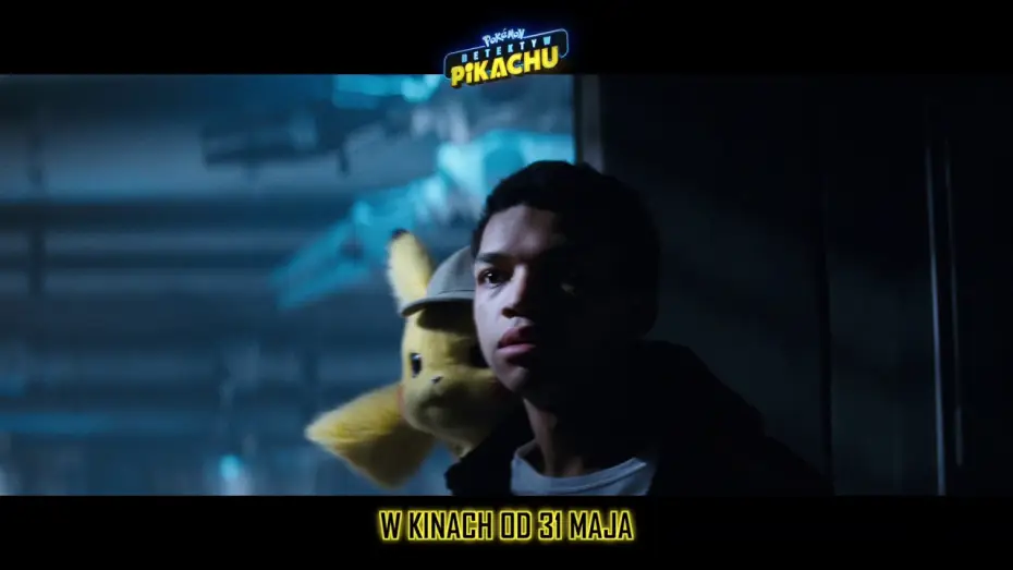 Video for the film Pokémon Detective Pikachu — POKÉMON DETEKTYW PIKACHU - Spot Understand 15 pl
