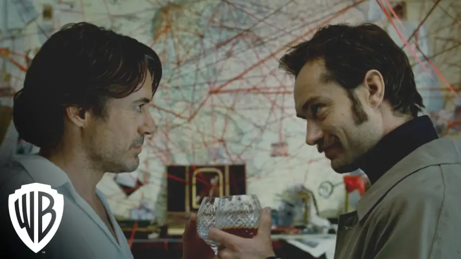 Video for the film Sherlock Holmes: A Game of Shadows — 4K Trailer