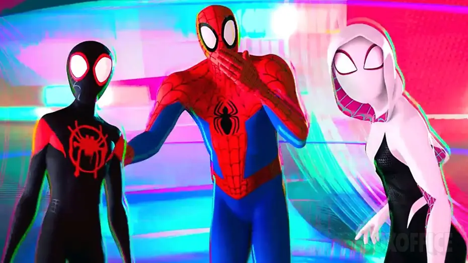 Video for the film Spider-Man: Into the Spider-Verse — Spider-Gwen et Spider-Men contre Dock Ock | Spider-Man: New Generation | Extrait VF