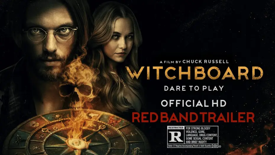Video for the film Witchboard — Official Red Band Trailer