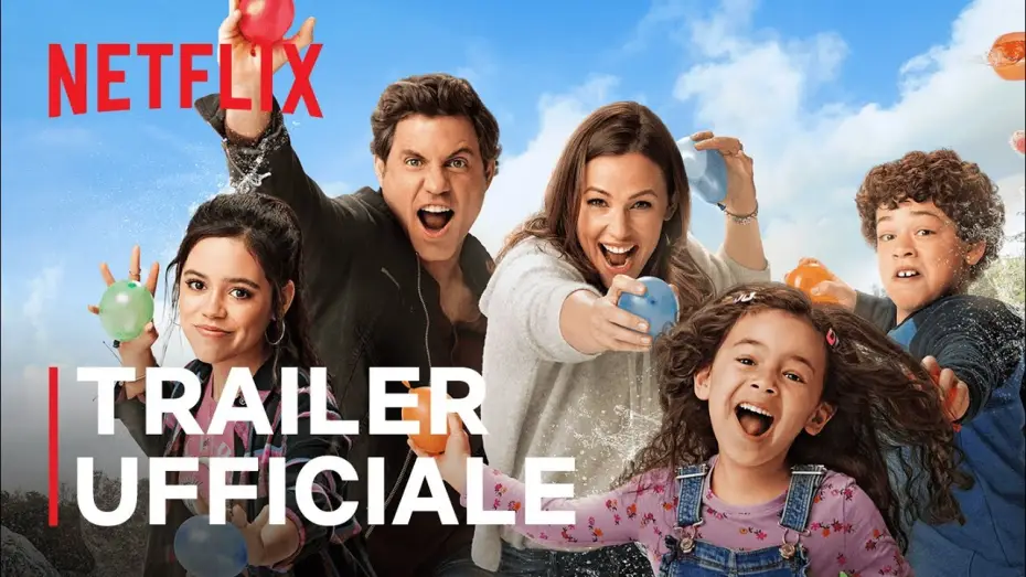 Video for the film Yes Day — Yes Day con Jennifer Garner | Trailer ufficiale | Netflix